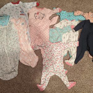 Baby PJs 3-6 month